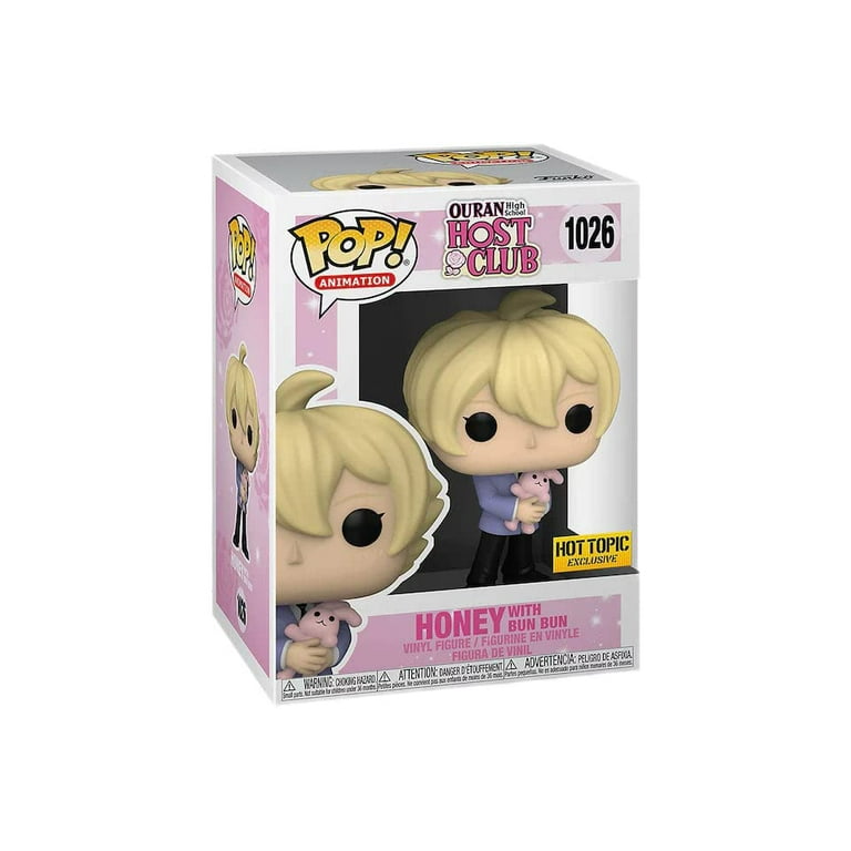 Funko Pop! Ouran High School Host Club: Honey with Bun Bun #1026