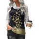 thumbnail image 1 of Camisa con estampado floral para mujer, blusas de manga larga con cuello alto FleinngHoz JD710547129, 1 of 1