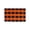A1-Brown, variant on Orange Plaid Fall Outdoor Mat, Hand-Woven Porch Rug for Thanksgiving Halloween Door Decor