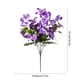 thumbnail image 3 of Eoozwa 3 Packs Artificial Flowers 7-Head Bouquet Realistic Silk Floral Stems for Home Decor Wedding Centerpieces and Outdoor Garden Photography Props Long-Lasting Spring Collection, 3 of 6
