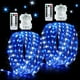 thumbnail image 1 of Luces tipo cuerda JMEXSUSS, funcionan con pilas, 20 m, 200 LED, 8 modos, 1 of 9