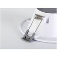 thumbnail image 4 of 5 Focos LED para baño, ultraplanos 25mm, Ø90mm, blanco, empotrable en techo, panel LED 5-7W, 460Lm, blanco neutro 4000K, 4 of 5