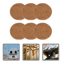 ROSENICE  6 Pcs Cockatiel Bird Breeding Nest Budgie The Bird's Coconut