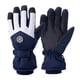 thumbnail image 1 of Guantes reflectantes con cremallera, gruesos, cálidos, resistentes al viento, para hombres y mujeres, para ciclismo, conducción, coche, esquí, guantes para exteriores, imprescindibles para el invierno, 1 of 1