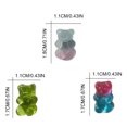thumbnail image 3 of 10pcs Imanes para El Refrigerador Oso Lindos Casillero La Oficina (b), 3 of 4