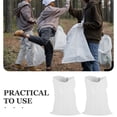 thumbnail image 3 of FONDOTIN 20Pcs Durable White Polypropylene for Flood Protection and Construction Barriers, 3 of 8