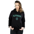 thumbnail image 2 of Harry Potter Womens Slytherin Crest Hoodie, 2 of 3