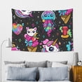thumbnail image 5 of Xecao Cat Icecream Print Tapestry, Wall Hanging Room Funny Decor, Backdrop Room Decor for Bedroom Living Room dormitory, 5 of 8