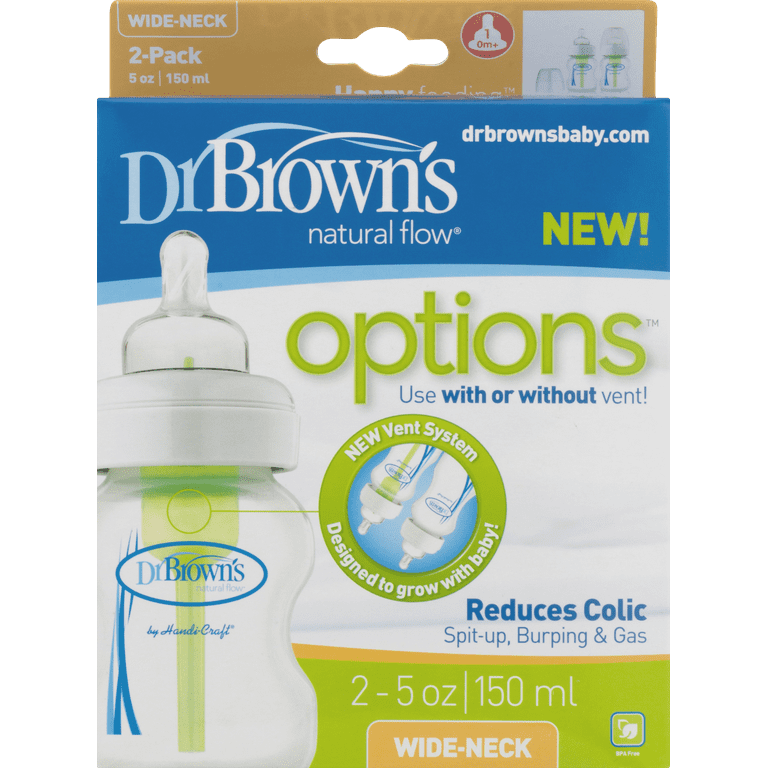 Dr brown's 4oz cheap wide neck bottles