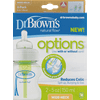 Dr. Brown's Natural Flow Wide-Neck Baby Bottle - 5oz, 2ct