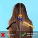 thumbnail image 4 of Bamboo Wide Tooth Comb For Curls, Wooden Hair Combs Bamboo Comb Wide Comb Lightweight Detangler Comb for Women, 4 of 4