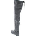 thumbnail image 2 of Nature Breeze Women's Vickie Stretchy Thigh High Boot, 2 of 7