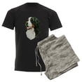thumbnail image 6 of CafePress - Bernese Mountain Dog Pajamas - Men's Dark Loose Fit Cotton Pajama Set, 6 of 7