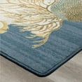 thumbnail image 5 of Milliken Guy Harvey Area Rug SEA FANS Sea Fans Blue Modern, 7' x 10', 5 of 5