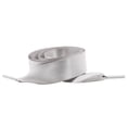 thumbnail image 1 of Santimon 2 Pairs Flat Shoe Laces Silk Ribbon Shoelace for Sneakers/ Canvas Shoes/ Board Shoes 55" Light Grey, 1 of 8