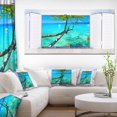thumbnail image 1 of Open Window to Gorgeous Seashore - Uvre d'Art Moderne sur Toile, 1 of 3