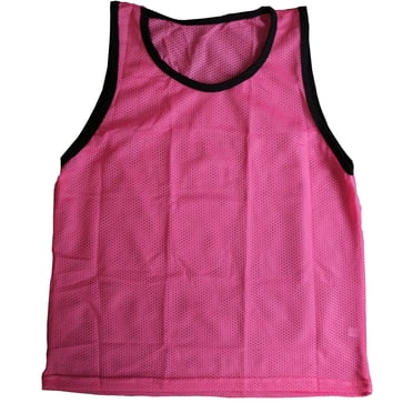 AlkYutd Reversible Soccer Pinnies - 12-24 Pack Scrimmage Vests With Numbers For Kids, Youth & Adult Team Training