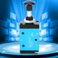 thumbnail image 3 of Air Valve, Small Size Industrial Valve Lightweight  For Pneumatic Components Machinery Parts For Industry, 3 of 8