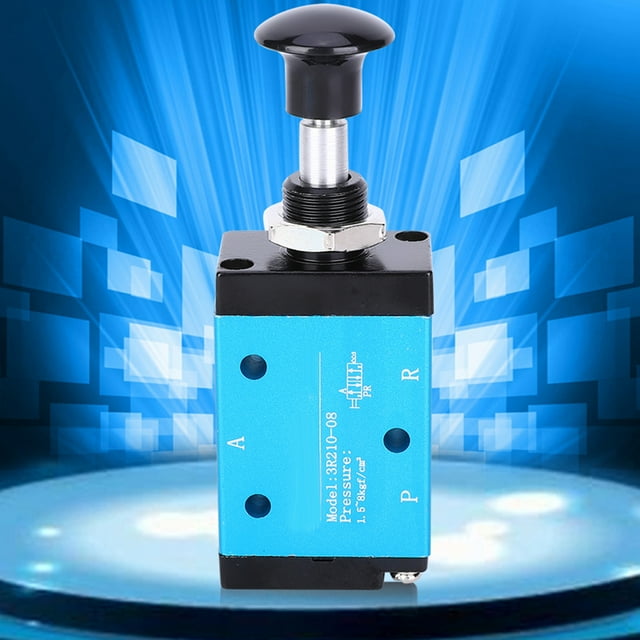 Válvula De Aire, Válvula Transpirable De Tamaño Pequeño Conveniente Para La Industria Para Piezas De Maquinaria De Componentes Neumáticos OTVIAP Pneumatic Tool