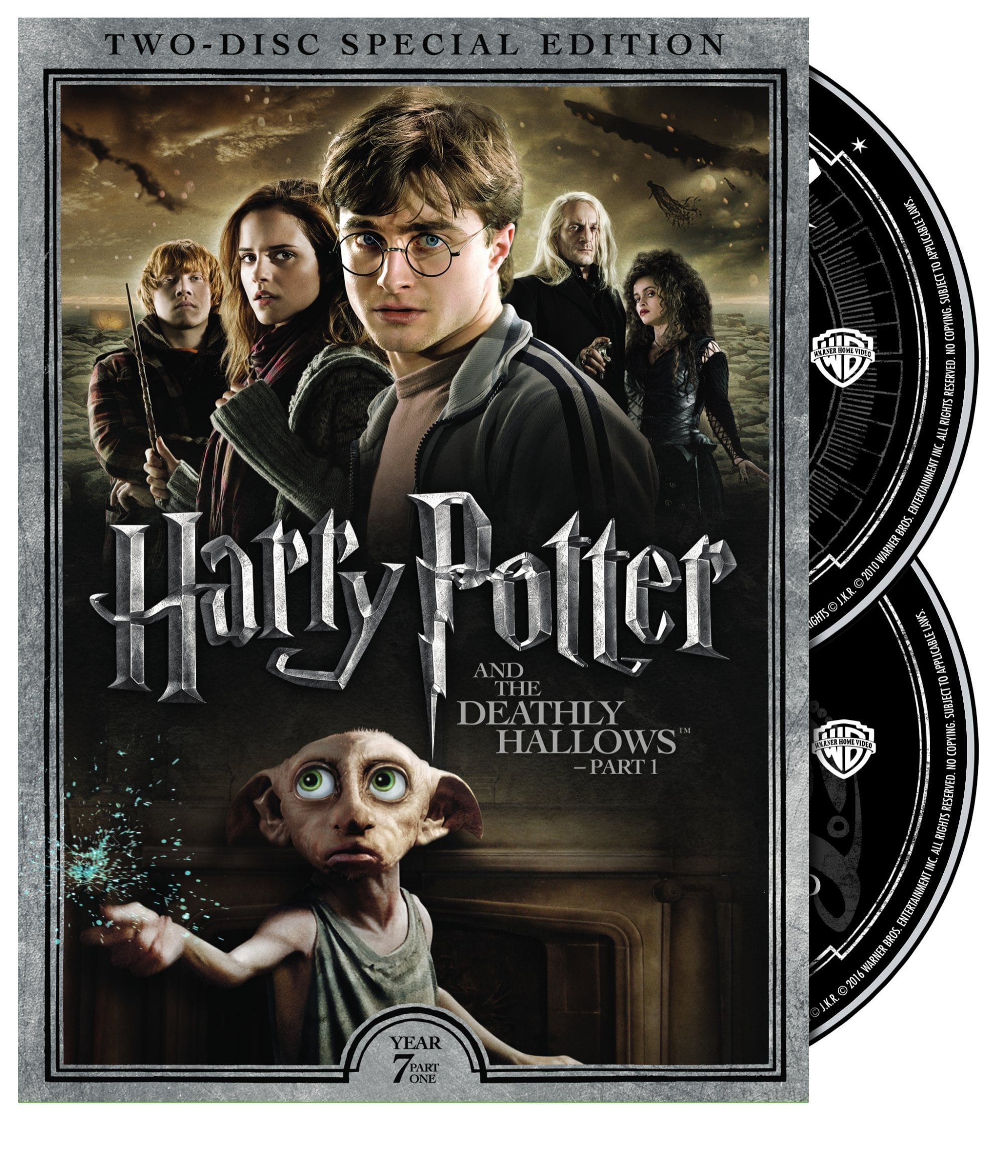Harry Potter and the Deathly Hallows: Part 2 (DVD 2-Disc