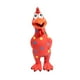 thumbnail image 3 of Pollo de látex interactivo para fiestas, divertido para niños y adultos, juguetes para perros chirriantes. Rojo, 3 of 9