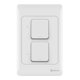 thumbnail image 1 of Apagador WiFi inteligente doble Steren SHOME-116, 1 of 3