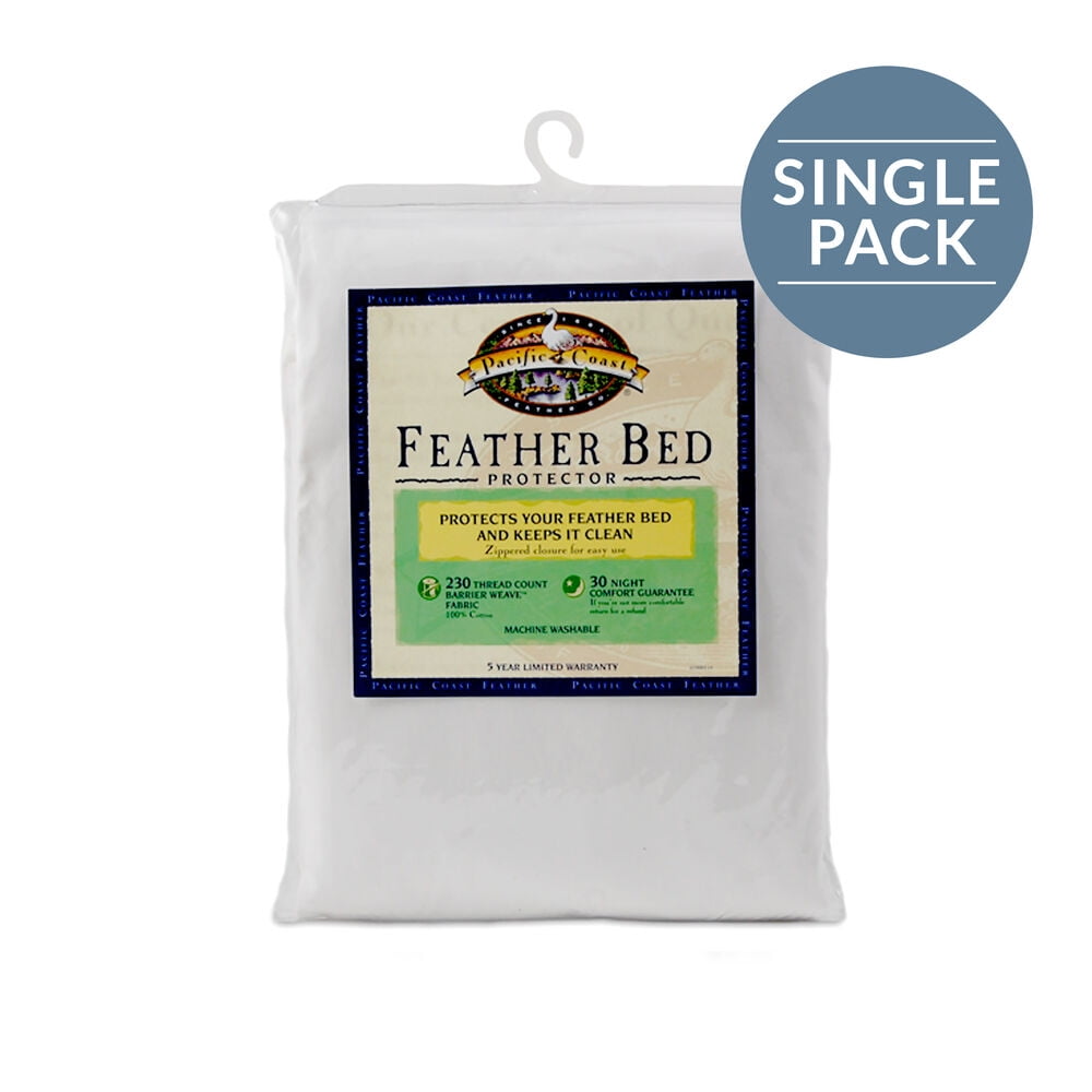 Luxury Pacific Coast Feather Bed Protector King King