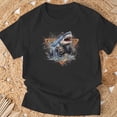 thumbnail image 3 of Monster Truck Sharks Are My Jam Birthday TShirt, 3 of 6