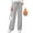Gray, variant on MOSHU Wide Leg Sweatpants for Women High Waisted Baggy Fleece Cotton Pants Fall Casual Sweatpants with Pockets
