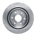 thumbnail image 2 of KarParts360 For Chevy Colorado 2023 2024 2025 2026 Disc Brake Rotor | Rear | 337 Millimeters/13.27 Inches Outside Diameter | 6 Stud/Lug Hole, 2 of 4