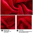 thumbnail image 5 of Bwomeauty Bedroom Accessories, Plain Color Flannel Blanket For Winter Warm Velvet Conditioning Blanket Picnic Blanket Aviation Leg Blanket , Womens Gifts, 28x40inch, 5 of 5