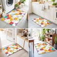 thumbnail image 6 of Area Rug 2x3ft Modern Geometric Washable Area Rugs for Living Room Abstract Mid Century Non Slip Floor Carpet Mat for Kitchen Entryway Bathroom Office Home Decor, 6 of 8