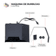 thumbnail image 5 of Maquina de Burbujas Decoplay Portátil Profesional con Control Remoto, 5 of 5