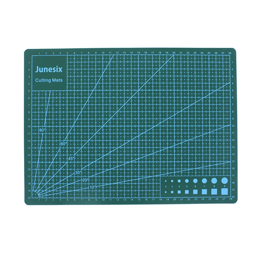 wendunide Office Art Sewing Cutting Mat Reversible Design Carving Board