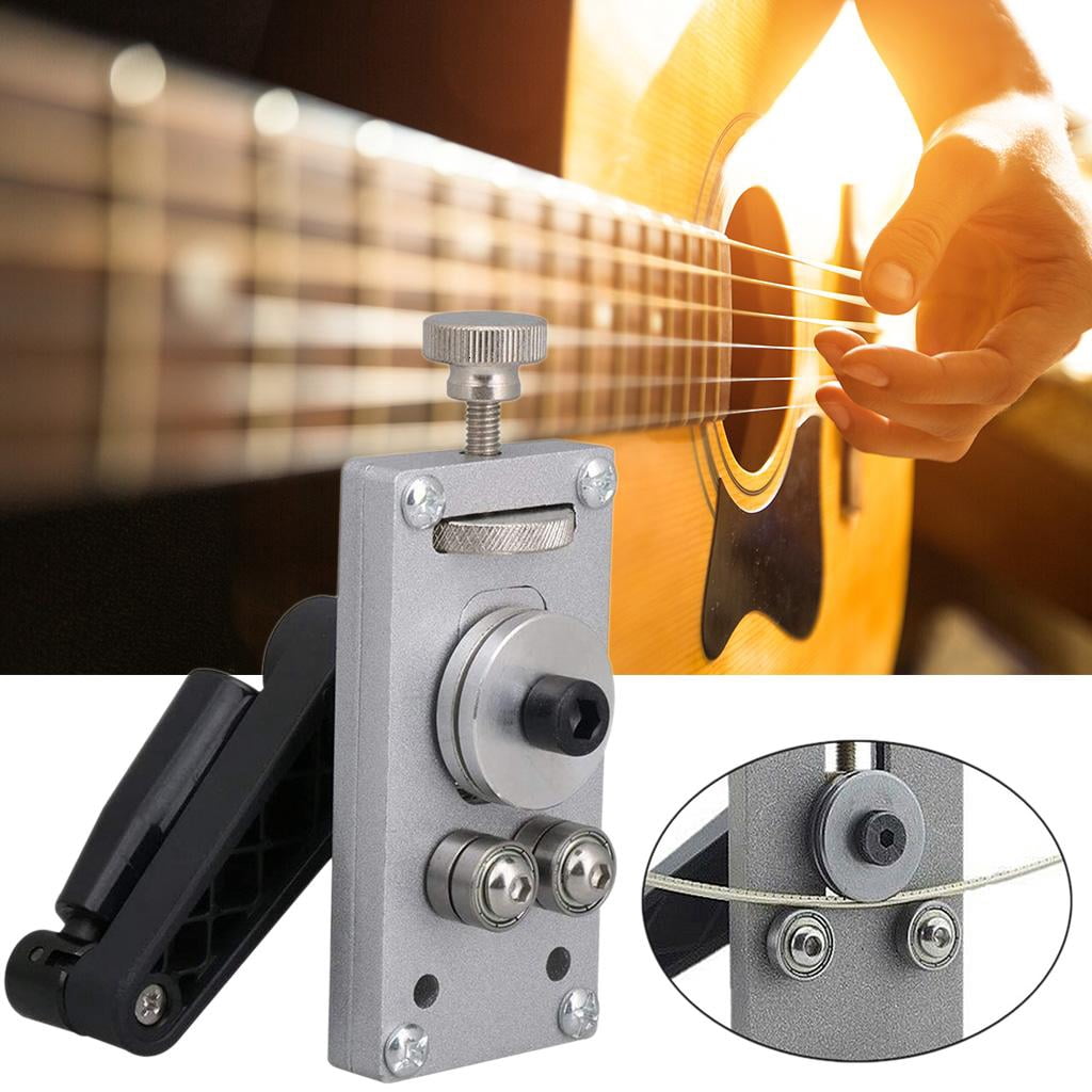 CEORPER Guitar Luthier Tool 13.8×5cm Fret Wire Bender for Guitar Bass Fret Wire Bending
