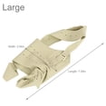 thumbnail image 4 of 1 Pair Bunion Corrector Fake Leather Breathable Bunion Relief Toe Straightener, 4 of 10
