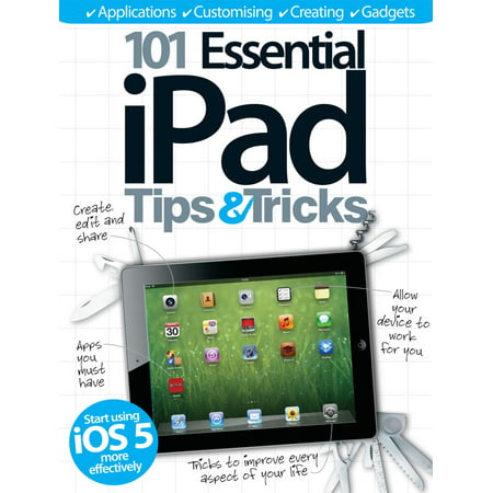 101 Essential iPad Tips & Tricks - eBook (Best Ipad Tips And Tricks)