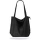 thumbnail image 1 of Sac Cabas Femme Grand Format en Velours Côtelé, Sac a Main Femme, Grand Sac de Plage Femme avec Zip, The Tote Bag pour le Travail, le Camping, les Voyages, le Shopping, l'école, 1 of 5