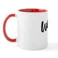 thumbnail image 2 of CafePress - Wake Up And Run - 11 oz Ceramic Mug - Novelty Coffee Tea Cup, 2 of 6