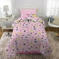 thumbnail image 3 of Hello Kitty and Friends Kids 6 Piece Reversible Comforter, Bed in a Bag, Full, 3 of 8