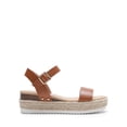 thumbnail image 2 of Sandalia DREAM PAIRS Plataforma Alpargata Cuña Marrón Talle 10, 2 of 7