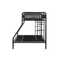 thumbnail image 6 of DHP Rockstar Twin/Full Bunk Bed, Multiple Colors - Black, 6 of 18
