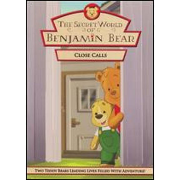 Pre-Owned The Secret World of Benjamin Bear: Close Calls (DVD 0796019795784)