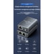 thumbnail image 5 of Conmutador Ethernet Gigabit de 1 Entrada y 2 Salidas, Divisor RJ45, Adaptador de Extensión Gigabit POE, Conector de Red de 1000 Mbps para PC y Portátil., 5 of 5