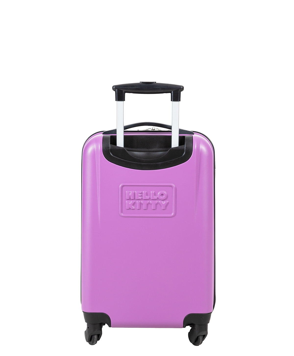 Sanrio Hello Kitty Girl's 20" Embossed Luggage -Pink