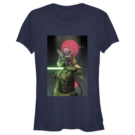 Junior s Star Wars The High Republic Twi lek Poster Graphic Tee Navy Blue 2X Large