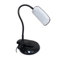 thumbnail image 1 of Simple Designs LD2021-BLK Flexi LED Arrondi Clip Light&44; Noir, 1 of 4