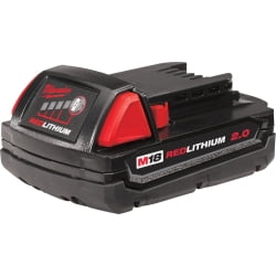 Milwaukee M18 Redlithium 2.0 Battery Pack