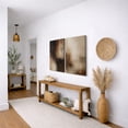 thumbnail image 3 of Canvas Print Wabi Sabi Wall Art Set of 2 Abstract Modern Decorative for Living Room Bedroom - 16"x24" x 2, 3 of 5