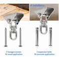thumbnail image 4 of 350kg Heavy Duty Stainless Steel Ceiling Hook, 360° Rotation, 4 of 5
